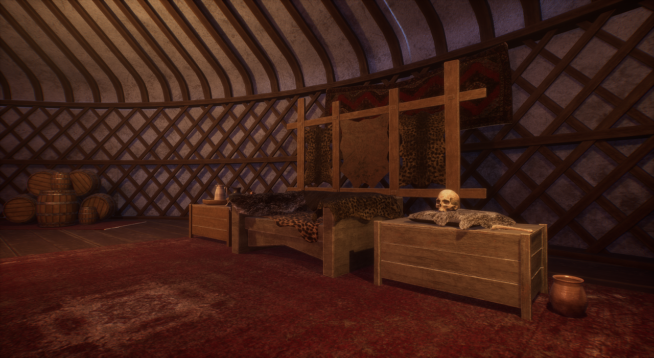 【虚幻5】场景_战营