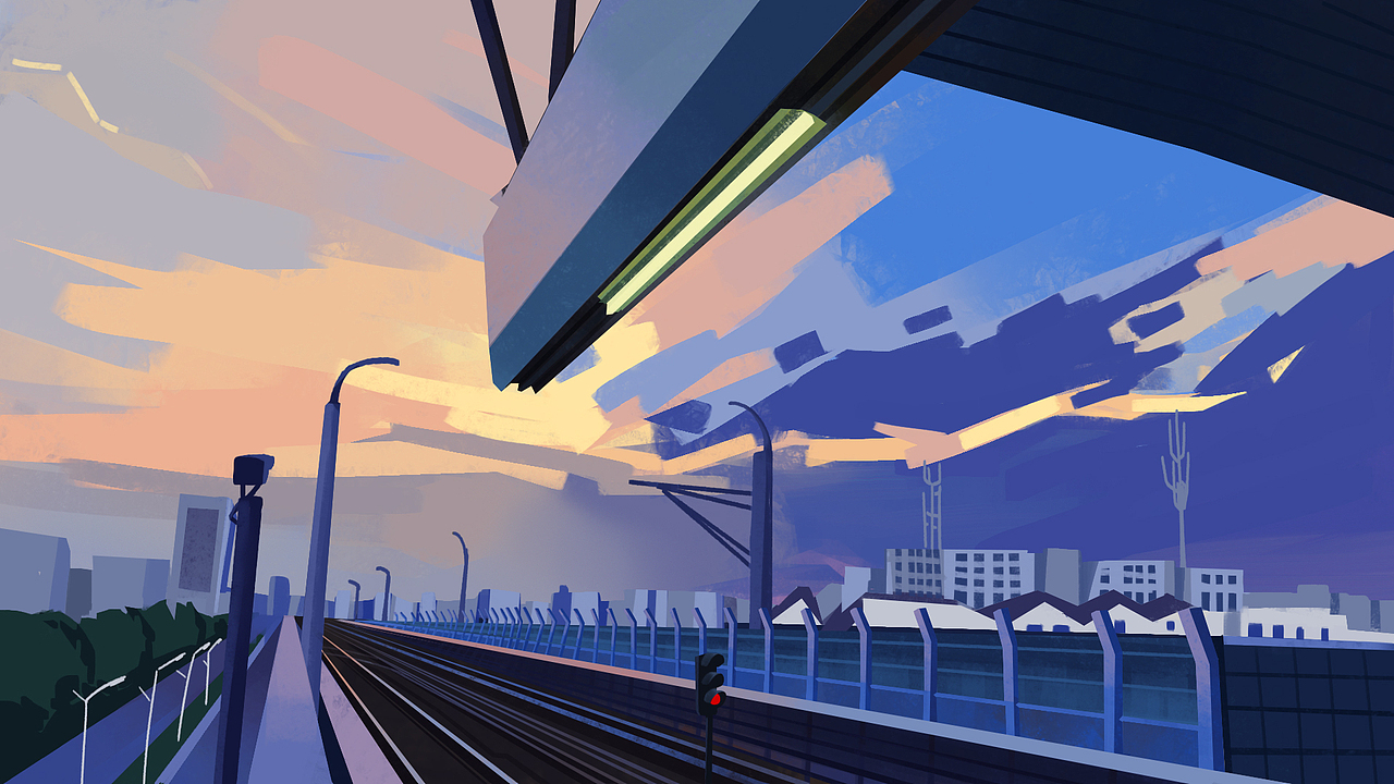 日常上下班途中的风景速途（图ZMzEwMjQwOTQ4） - 创作习作 - 站酷设计师青菜没有虫原创素材 - 站酷ZCOOL