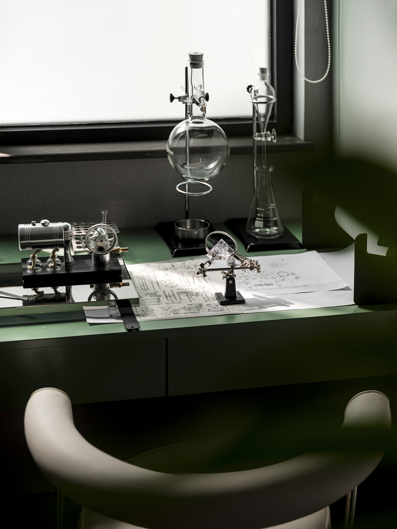 RICCI · 华侨城龙湖 | TCD² ：工业温度与素简几何