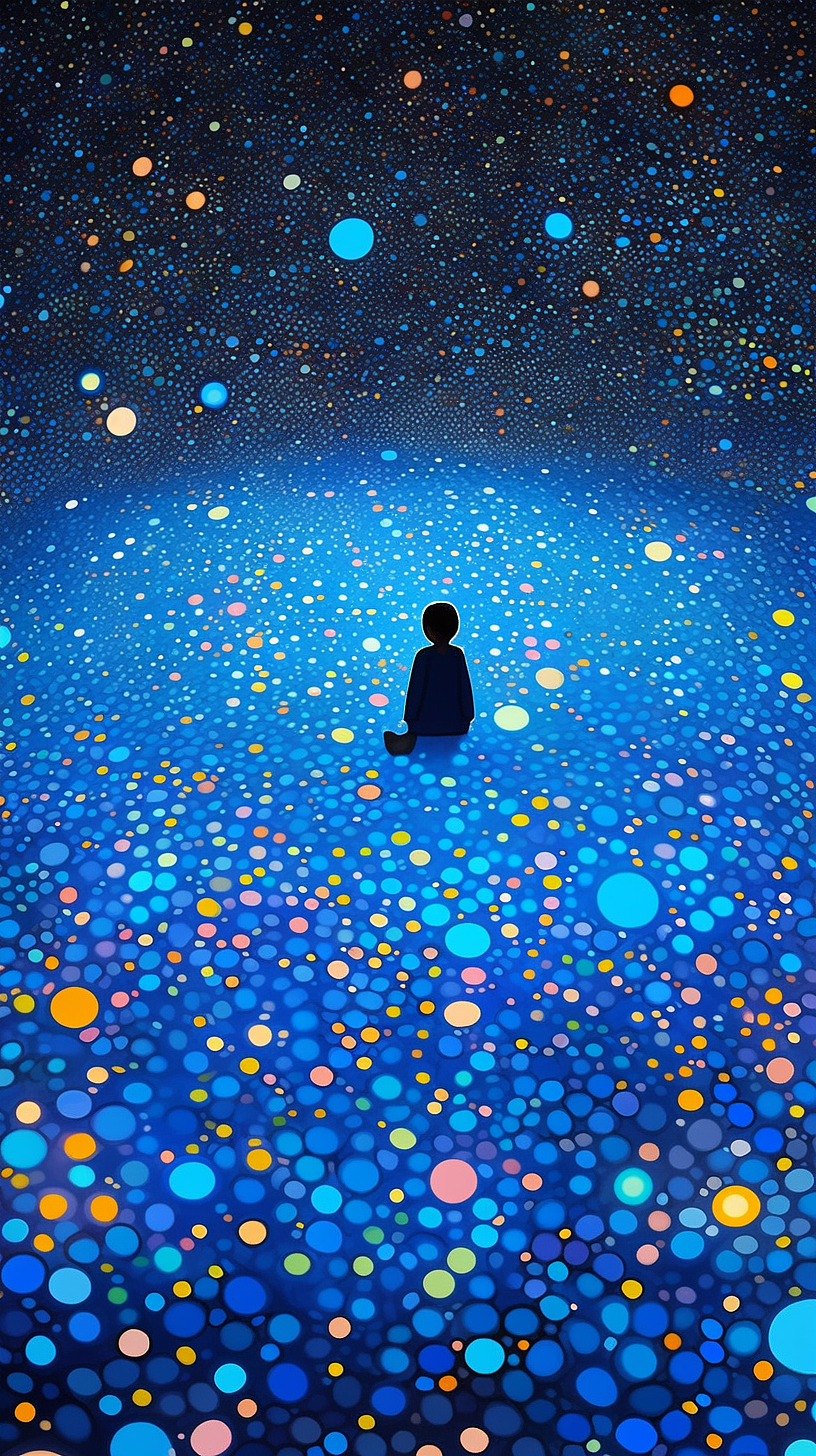 「与星星对画」为“星星的孩子”带来温暖和快乐（图ZMzY0NjQzNzA4） - 儿童插画 - 站酷设计师YANGII李陽原创素材 - 站酷ZCOOL