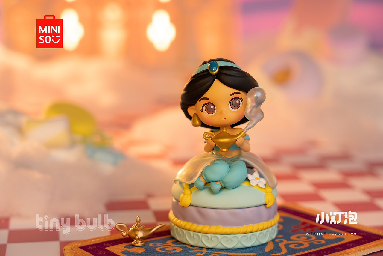盲盒摄影 迪士尼公主甜品系列 潮玩拍摄（图ZMzAyNjg3NjYw） - 产品摄影 - 站酷设计师小灯泡视觉原创素材 - 站酷ZCOOL