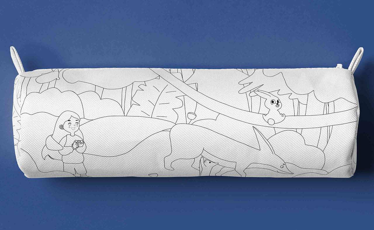 “梦境之神奇的世界”主题插画设计