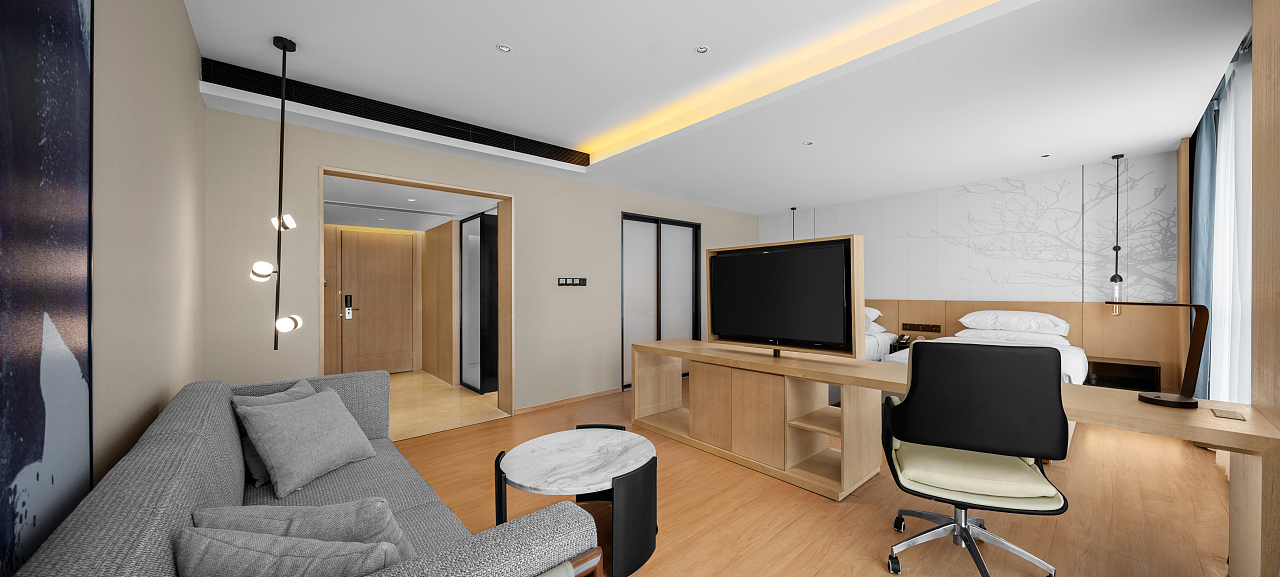 西宁万枫酒店|酒店拍摄