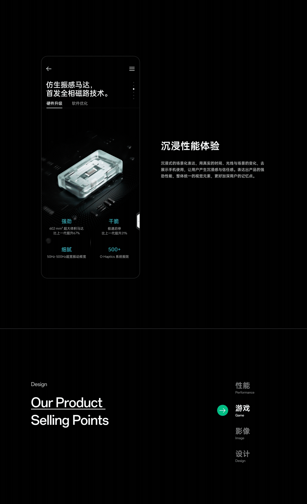 OnePlus 11 系列 零售终端手机卖点演示App（图ZMzY4NjYzNjk2） - APP界面 - 站酷设计师犀牛互动工作室原创素材 - 站酷ZCOOL