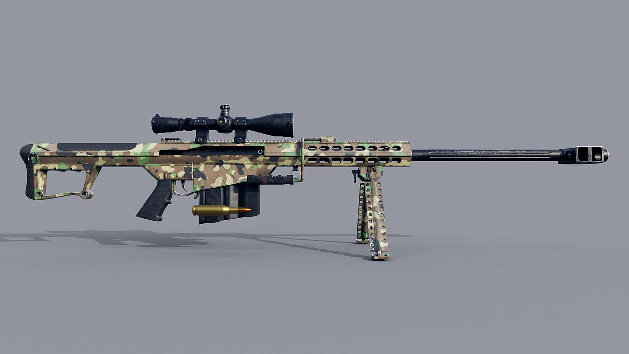 Barrett M82A1（图ZMzIzNDQxNzQ4） - 产品 - 站酷设计师Pingging原创素材 - 站酷ZCOOL