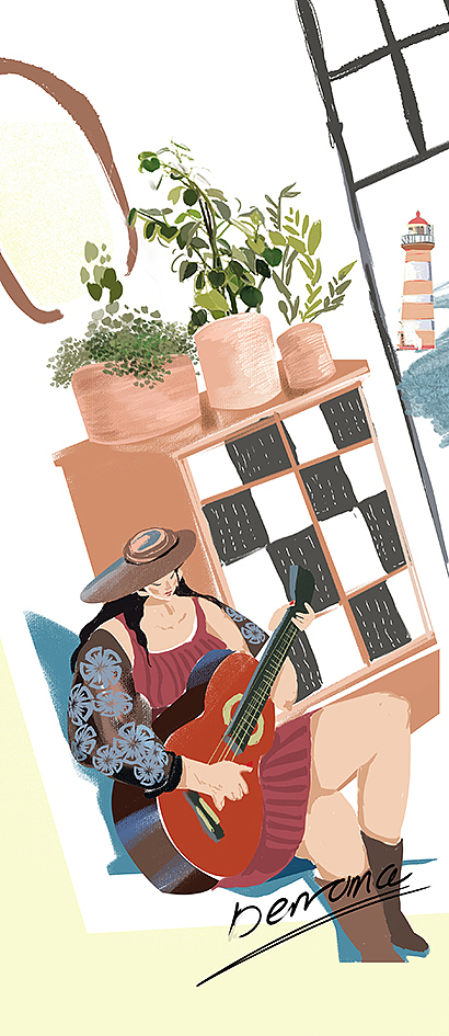 我爱热植的每一天