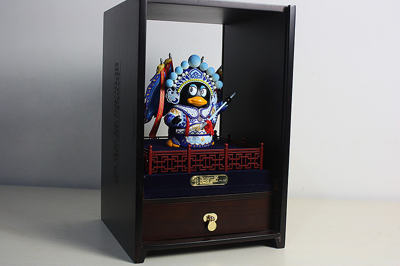 腾讯国礼 | 京剧QQ公仔手办 | boqpod荚果（图ZNzg2OTE4MA==） - 手办/模玩 - 站酷设计师山魈山原创素材 - 站酷ZCOOL