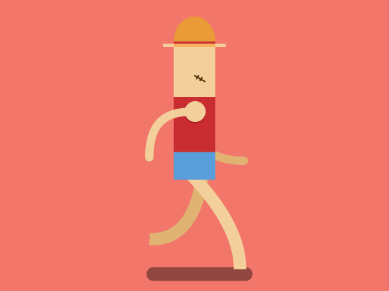 临摹两个小动画玩玩