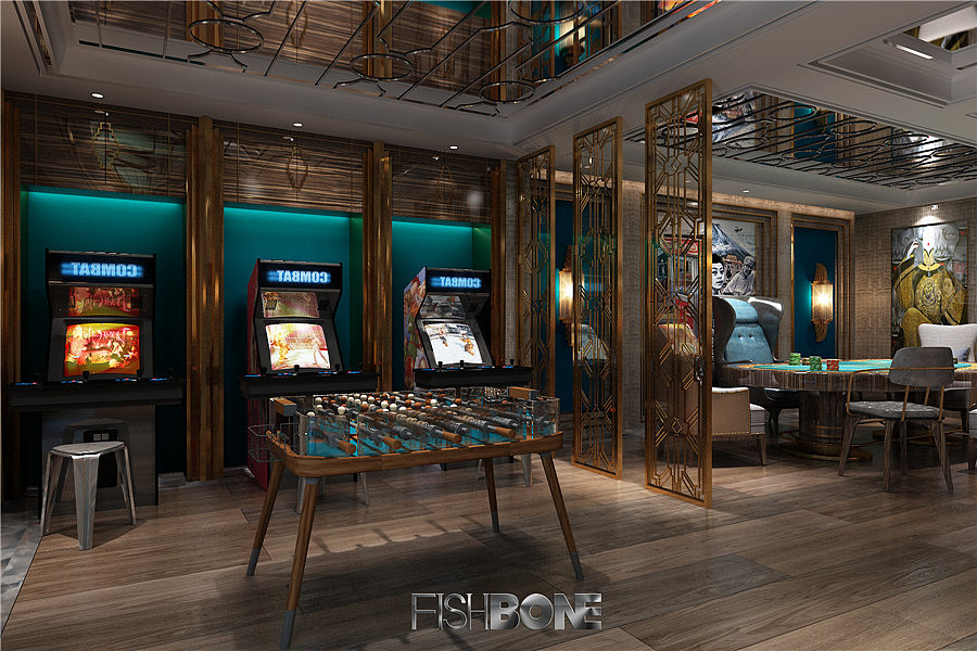 鱼骨设计——滇池ONE(L宅)