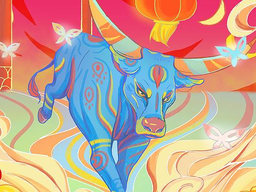 海树 | 牛年大吉!