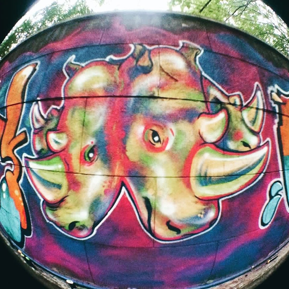 涂鸦/Graffiti 动物