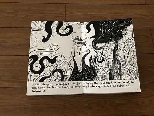 失眠日记(立体书绘本)