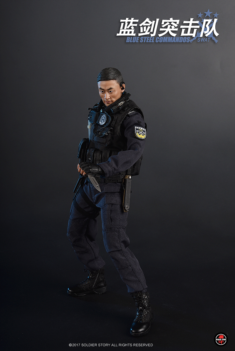 Soldier Stroy北京蓝剑突击队BlueSteelCommandos SWAT