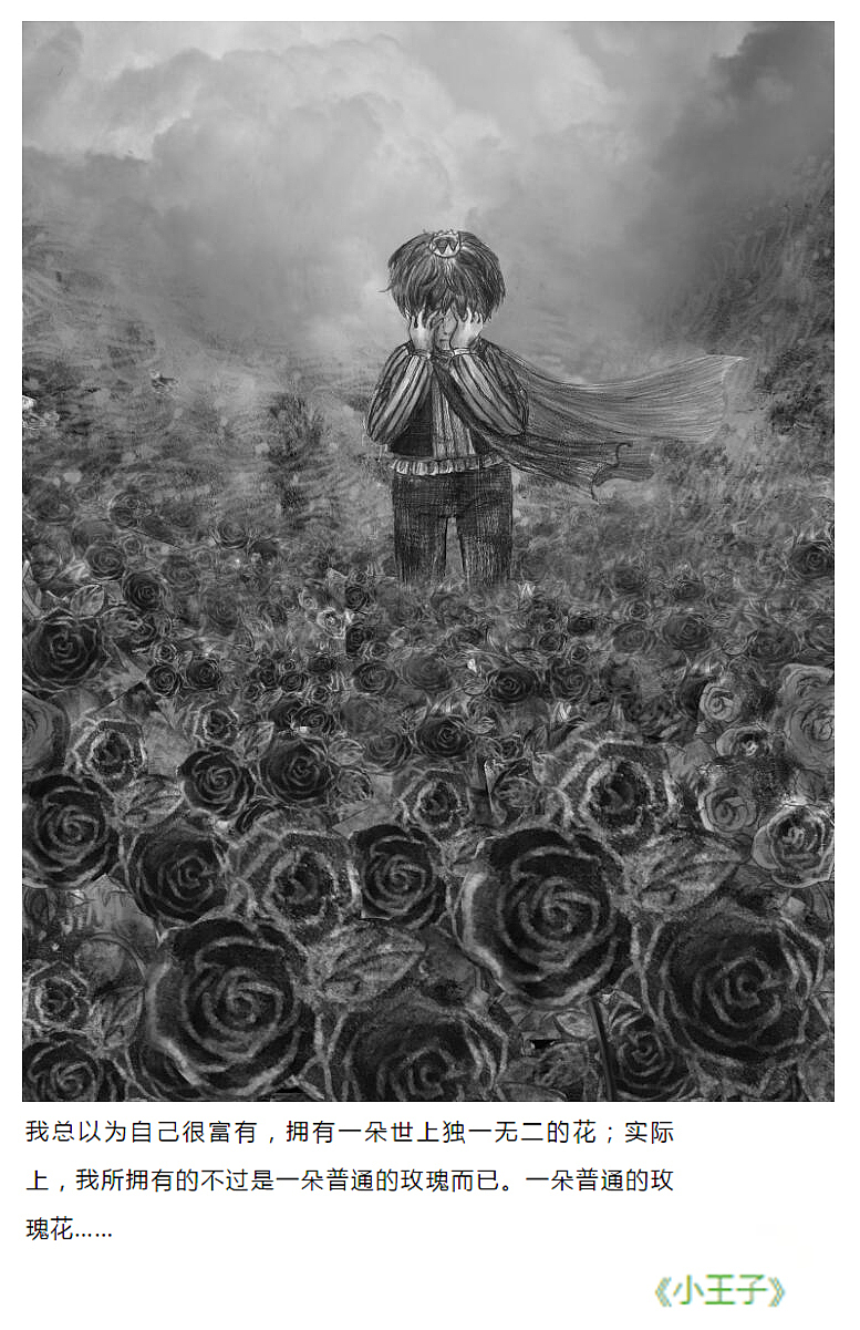 小王子糸列插画（图ZMTU4NzI1MDI4） - 儿童插画 - 站酷设计师插画师痕原创素材 - 站酷ZCOOL