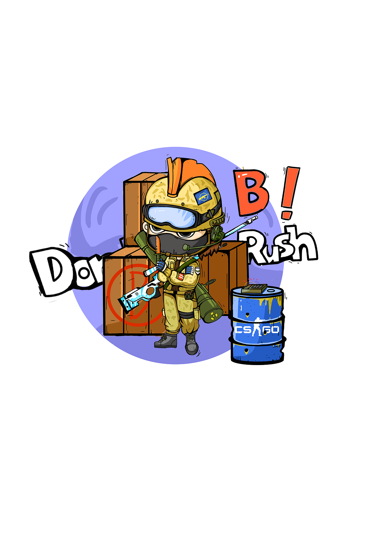 #CSGO×周边插画#