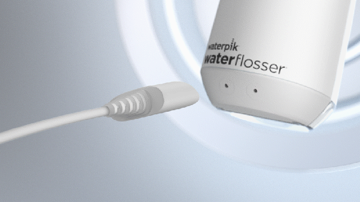 冲牙器三维短片