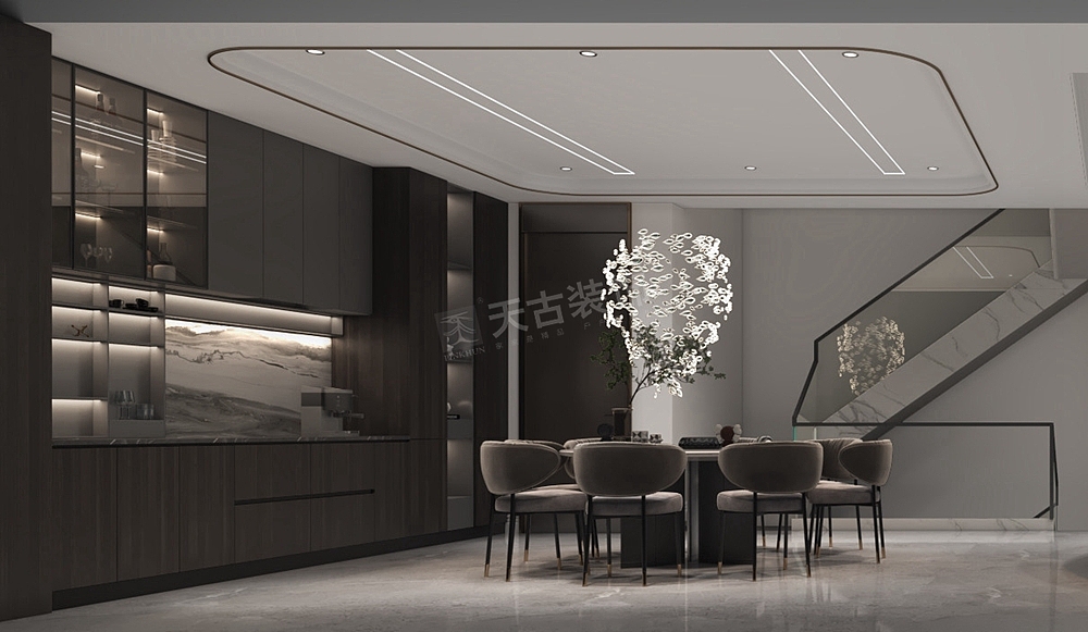 金科九曲河装修,九曲河合院户型方案,天古设计师毛锐