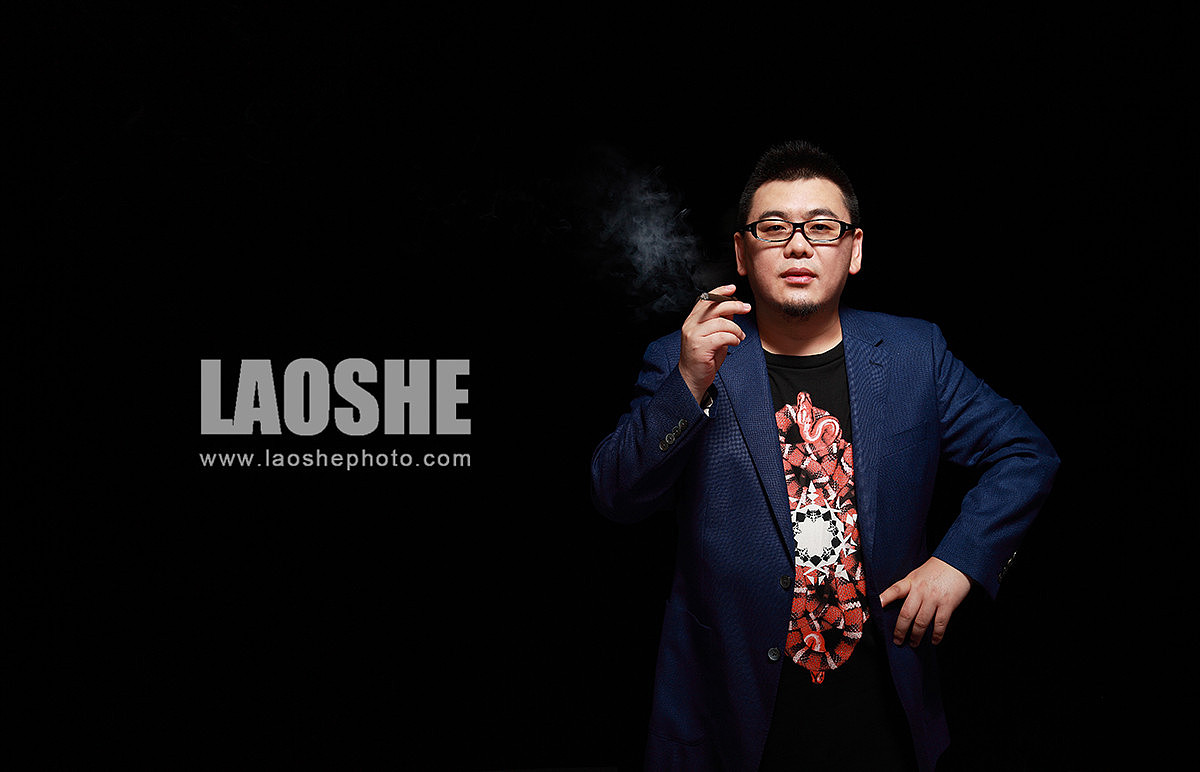 [laoshe作品集]企业家肖像摄影 /高端人物形象照/商务人像/商务照