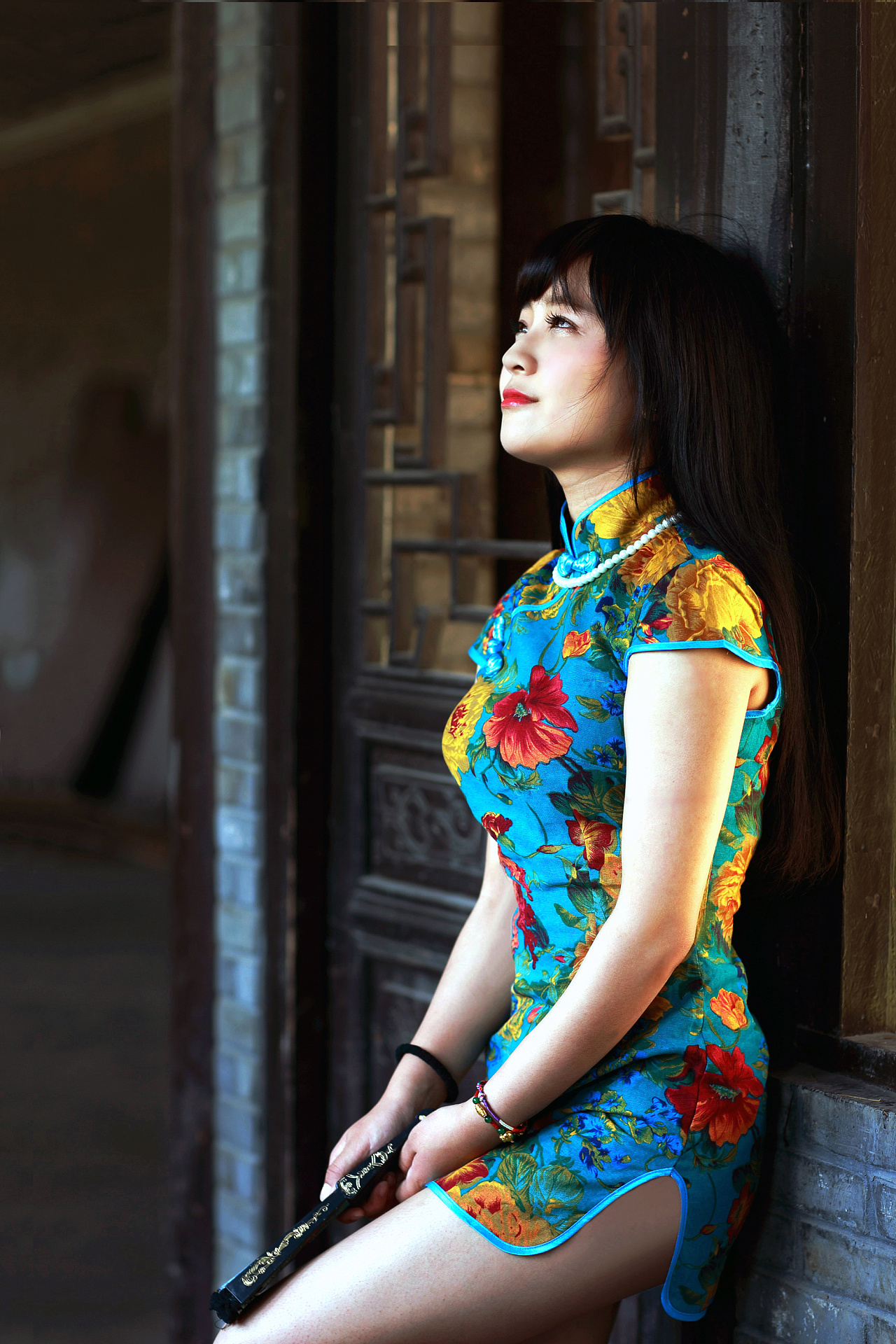 旗袍秀|摄影|人像摄影|上海老夫子 - 原创作品 - 站酷 (zcool)