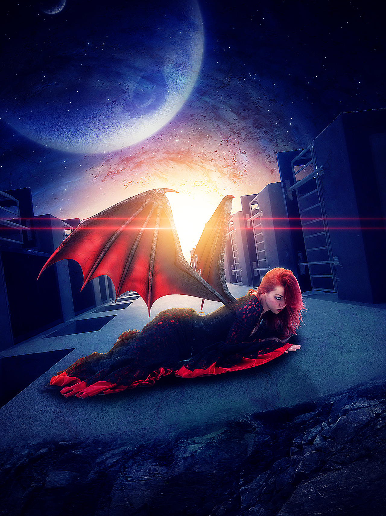 世界蹦灭又怎样?我依然在世!