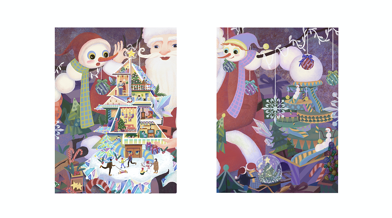 作品整理（图ZMjQzNTI2MzIw） - 商业插画 - 站酷设计师榛果一枚原创素材 - 站酷ZCOOL