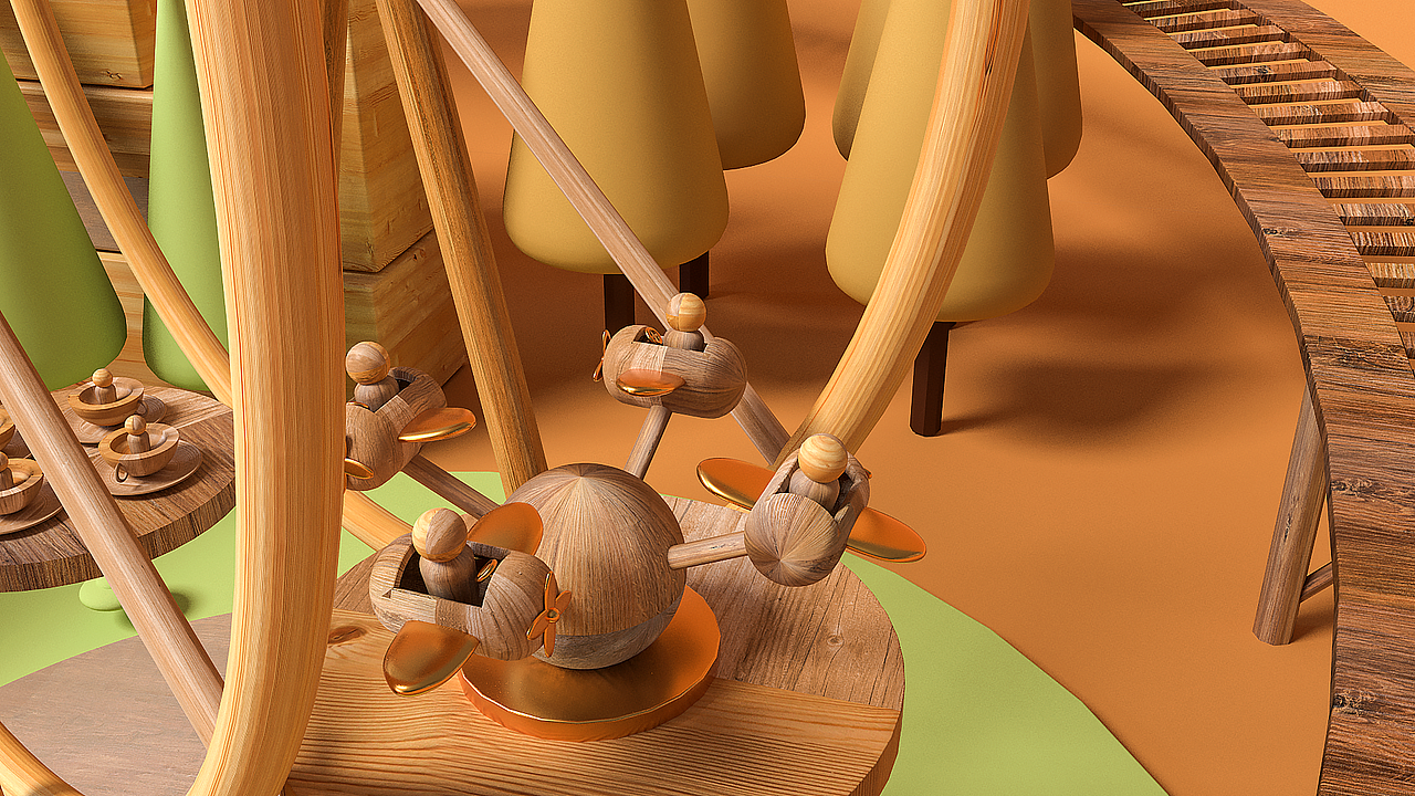 积木动画临摹（图ZMjUzODY1NDY4） - 场景 - 站酷设计师Ice_Away原创素材 - 站酷ZCOOL