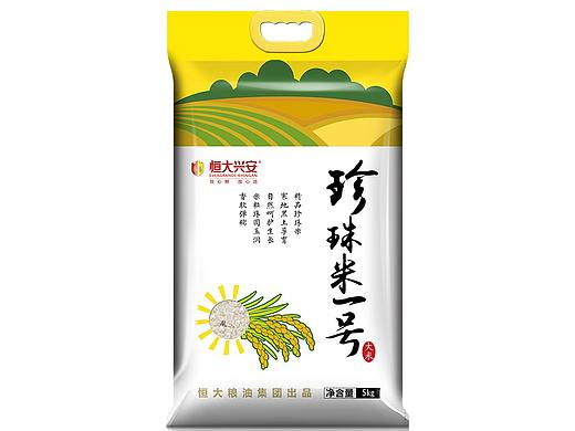 恒大粮油-珍珠米一号
