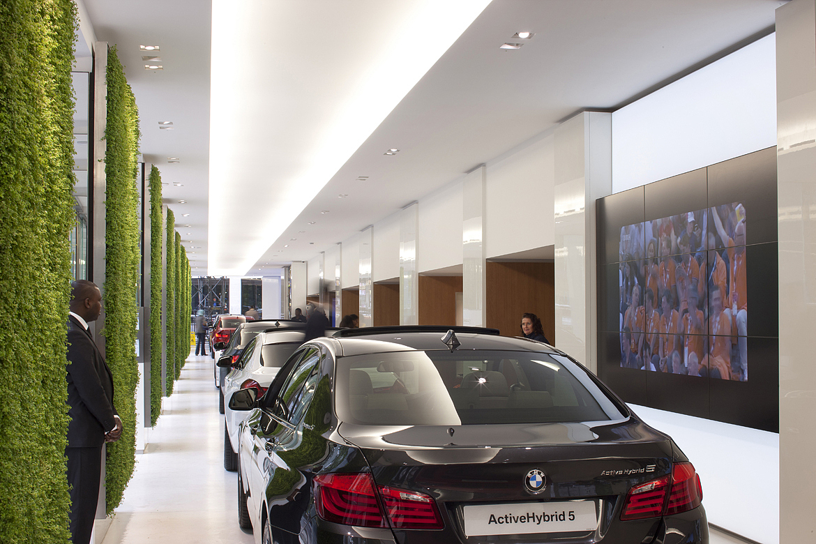 伦敦宝马旗舰店室内设计 London BMW flagship store（图ZMjIxMDEzNjQ0） - 家装设计 - 站酷设计师朗曦原创素材 - 站酷ZCOOL
