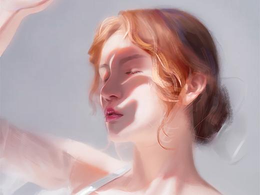 頭像練習(xí)（個人主頁-ZNTUyMzIzMzY=） - 創(chuàng)作習(xí)作 - 站酷設(shè)計師一只豬皮怪原創(chuàng)素材 - 站酷ZCOOL