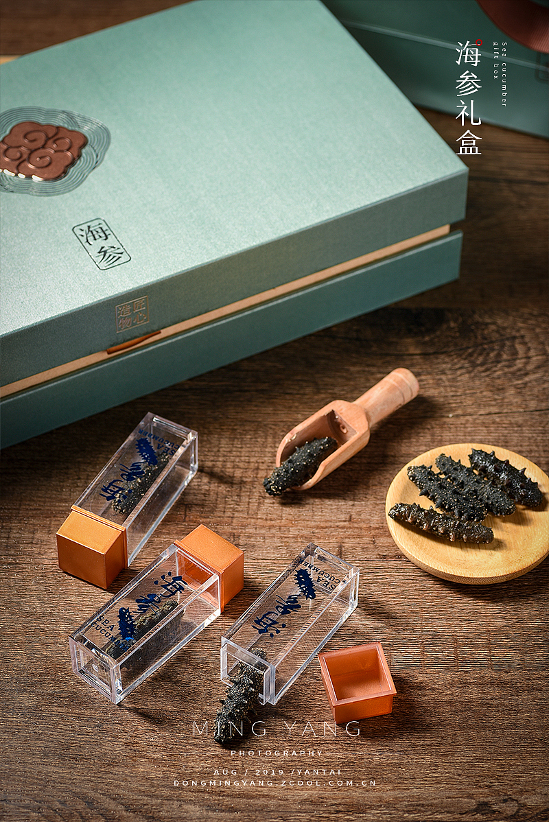 海参礼盒【第二弹】（图ZMTcxNjE3NDAw） - 产品摄影 - 站酷设计师摄影师董名扬原创素材 - 站酷ZCOOL