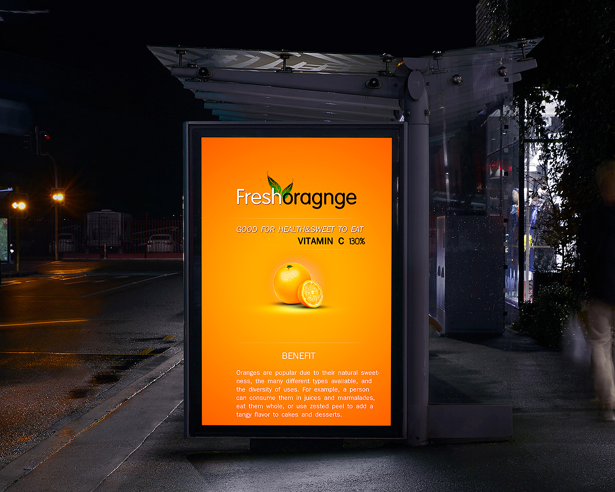 鲜橙海报设计（图ZMjE4NDY0Njg0） - 海报 - 站酷设计师平面设计手艺人原创素材 - 站酷ZCOOL