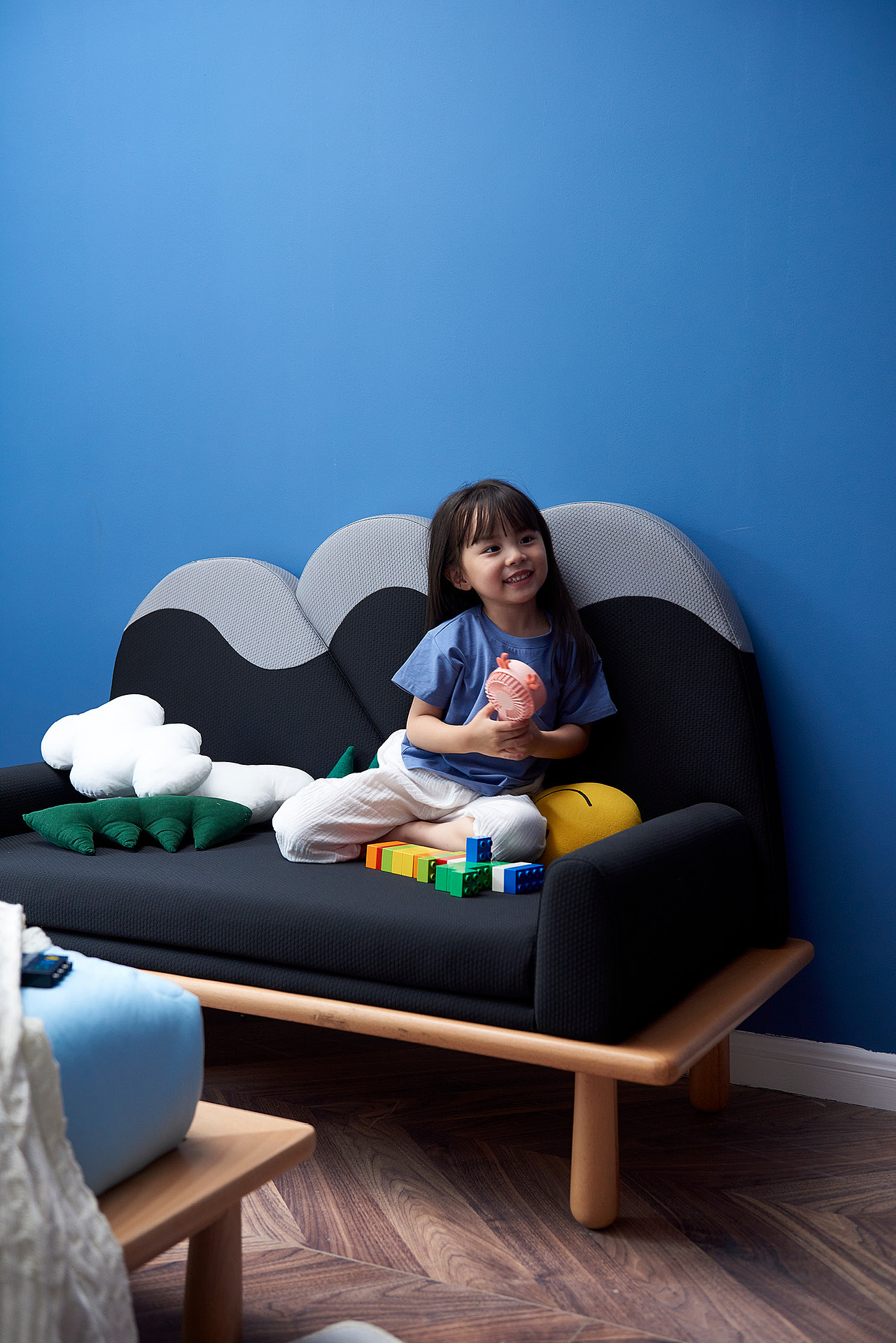 Bunny box 儿童家具摄影