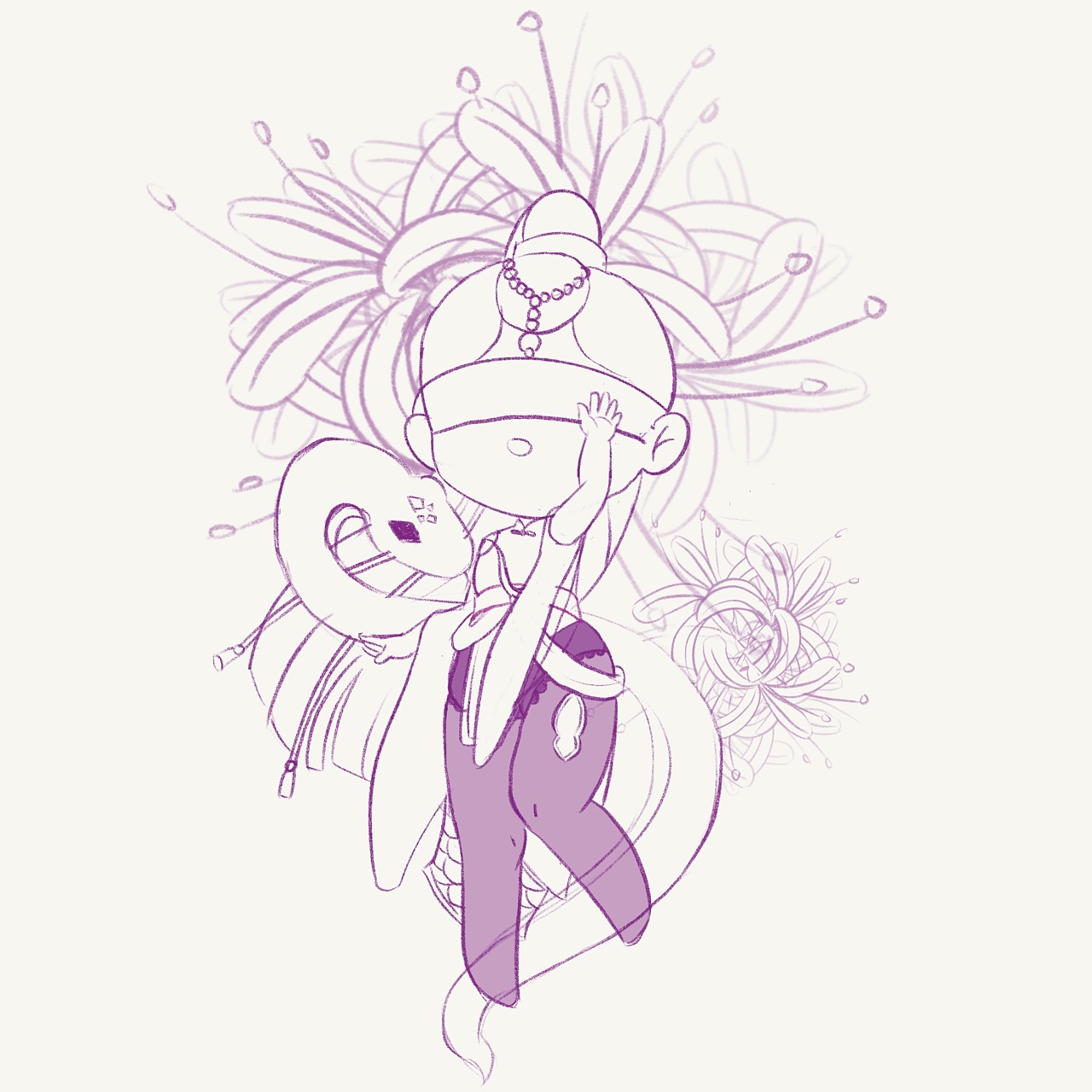 永劫无间女性q版角色一览|插画|创作习作|一只野居 - 原创作品 - 站酷