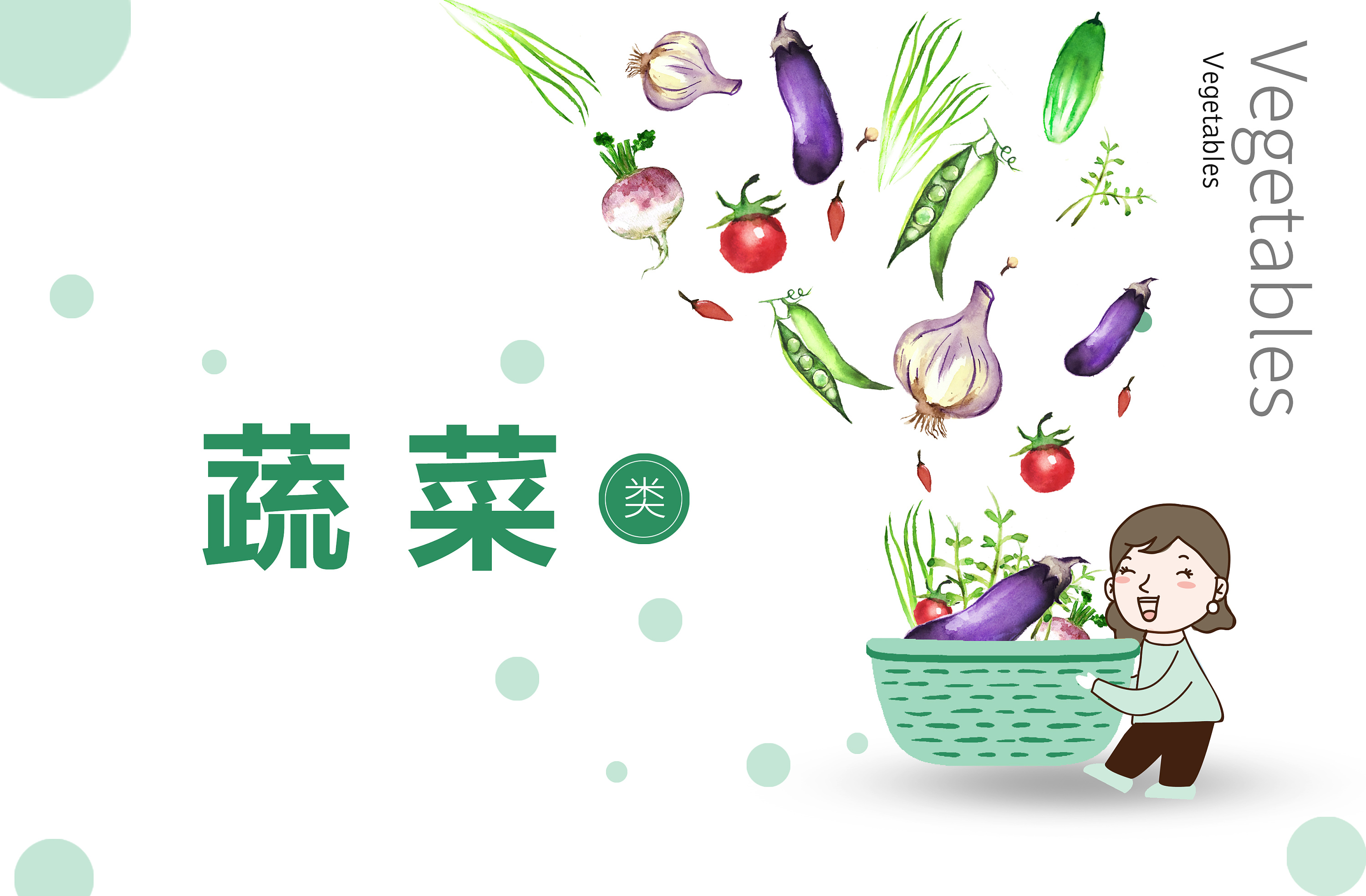 钱大妈生鲜分类海报