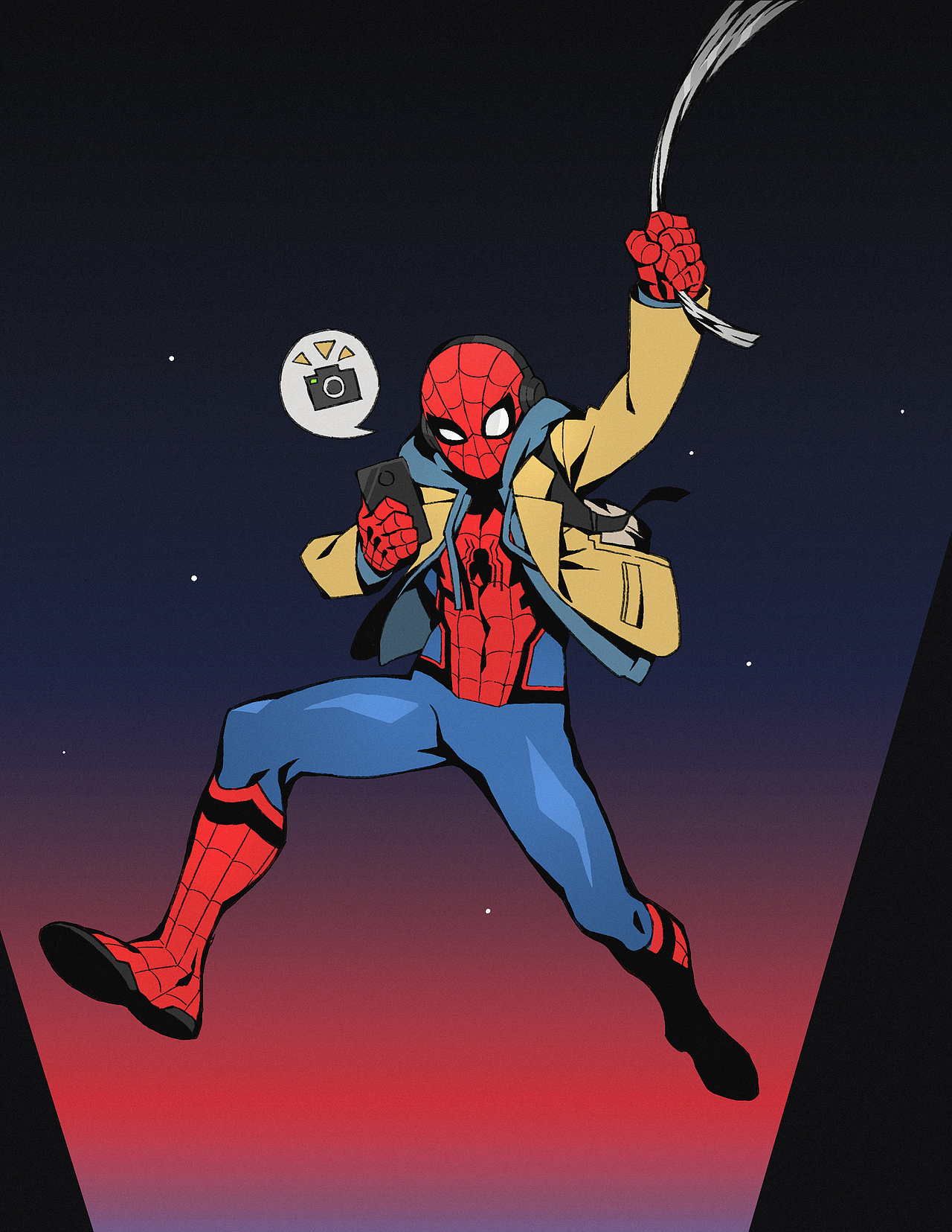 复仇者联盟|插画|创作习作|洋葱星人_原创作品-站酷zcool