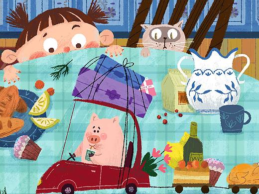 今日是采购日啊～