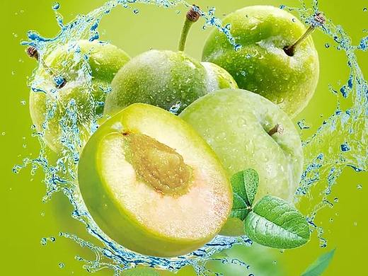 电商详情页合集(五):汉源脆桃李子