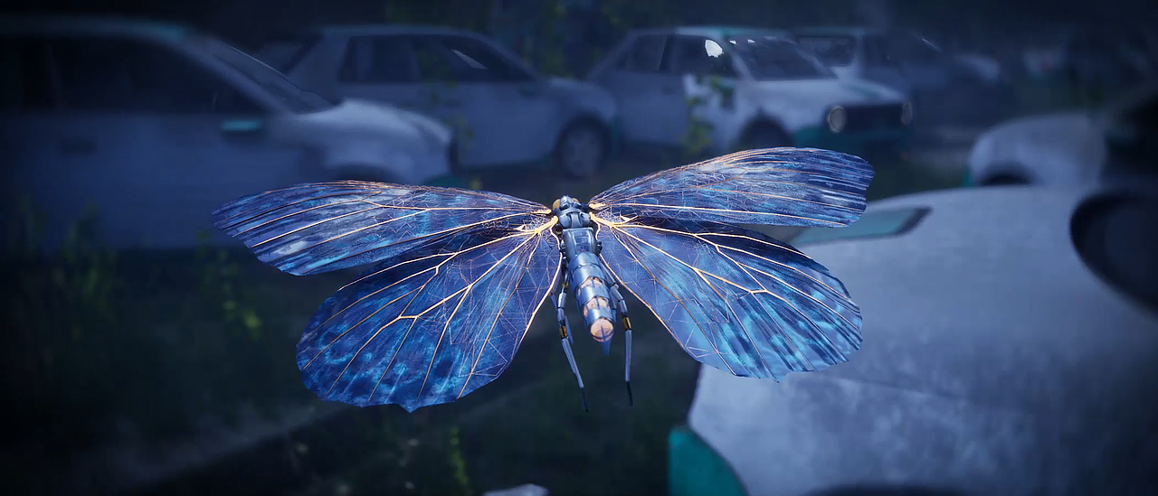 2022毕业设计《重生》UE4&C4D