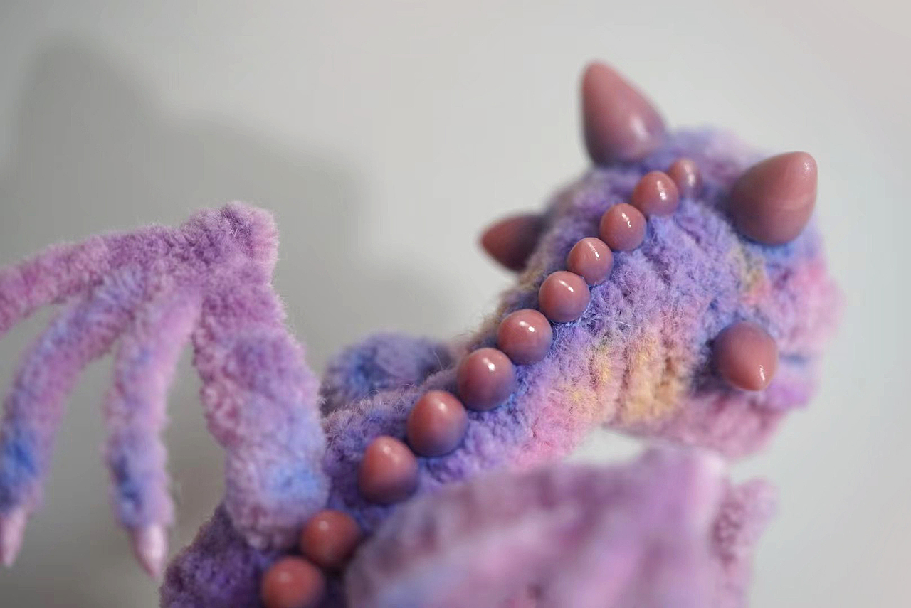 扭扭棒梦幻系小睡龙（图ZMjk1NzI5NTU2） - 手办/模玩 - 站酷设计师肉兔HandMade原创素材 - 站酷ZCOOL