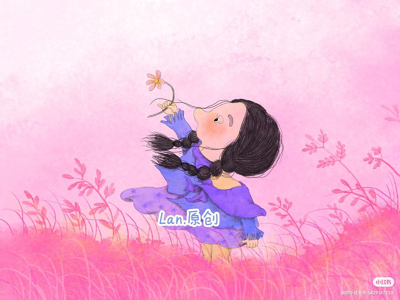 儿童插画，可爱插画，原创插画（图ZMzQ3MDIwMzQw） - 儿童插画 - 站酷设计师阿兰Lan插画原创素材 - 站酷ZCOOL