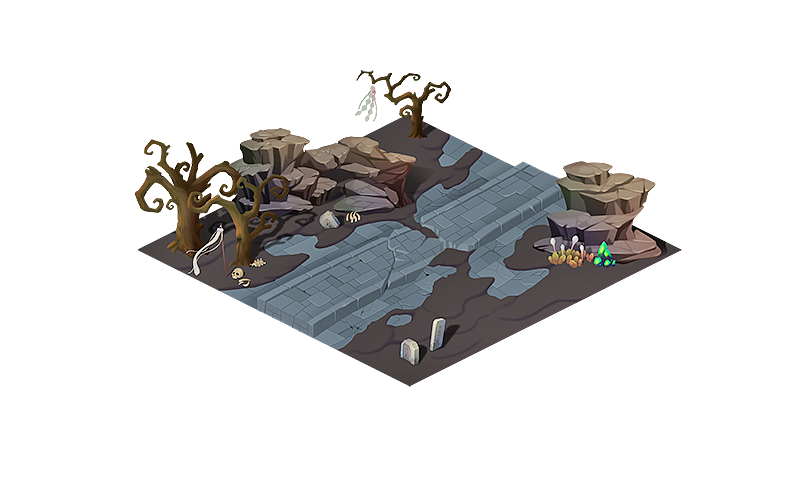 PS-VR游戏场景设计