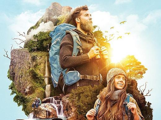 旅游产品宣传推广海报设计