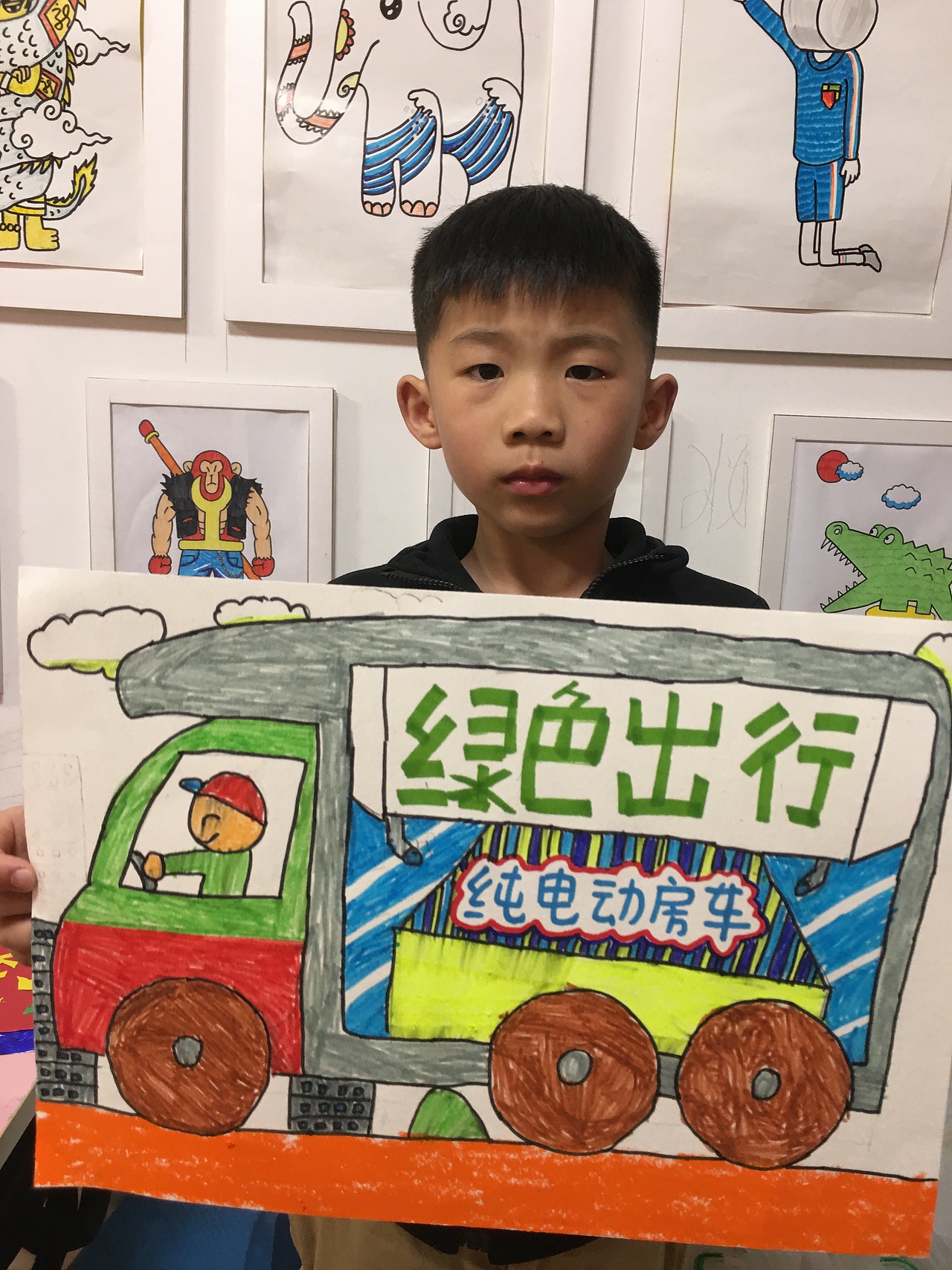 童萌君共享画室