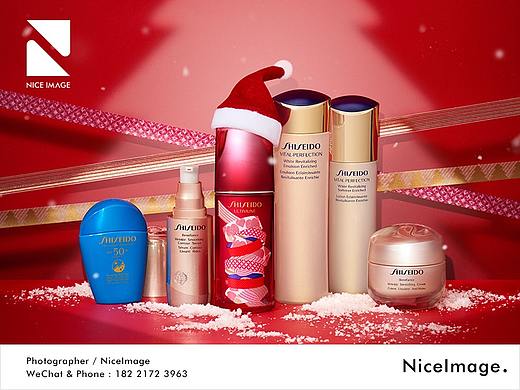 SHISEIDO 资生堂 X NICE IMAGE