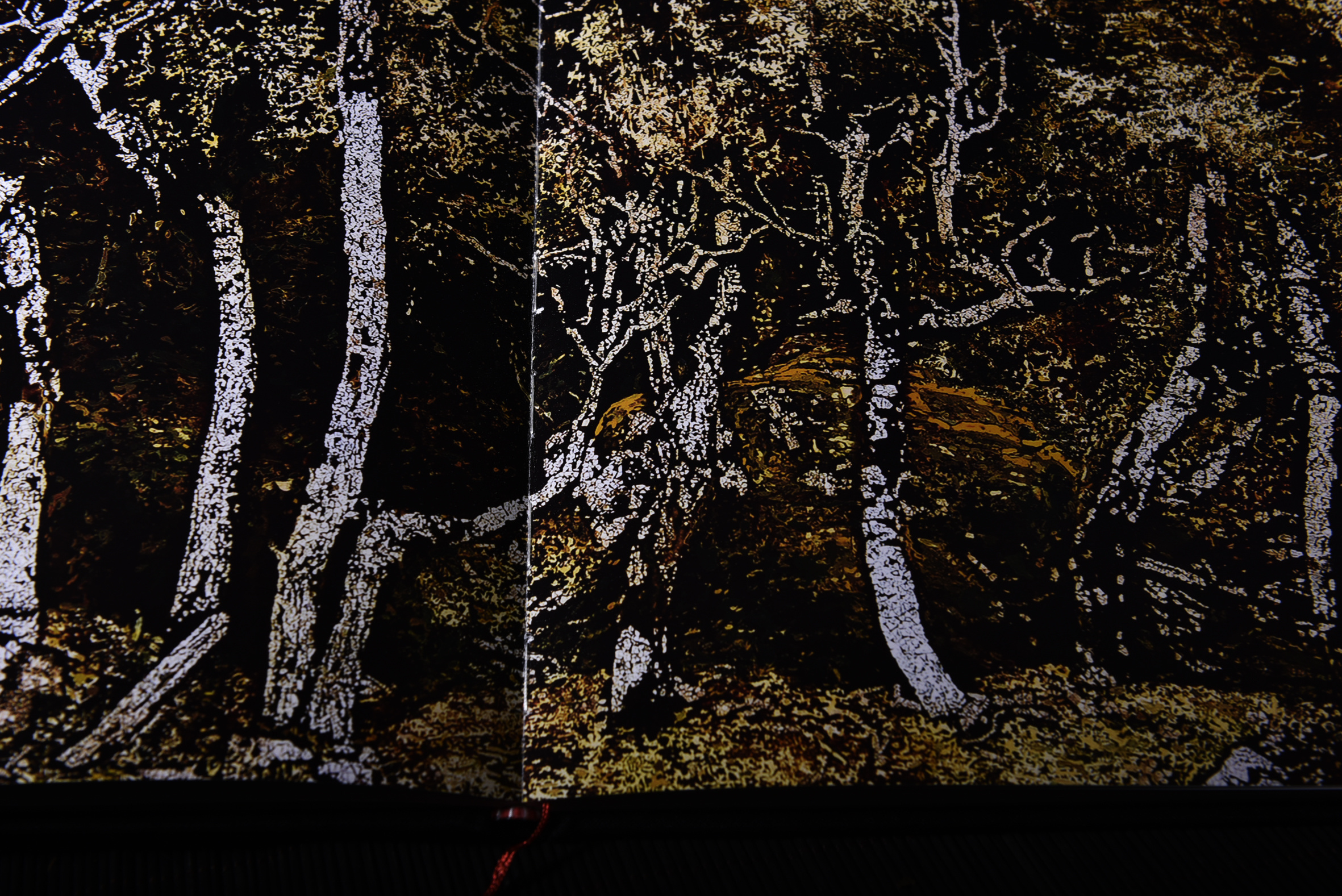 詹蜀安 磨漆画作品集