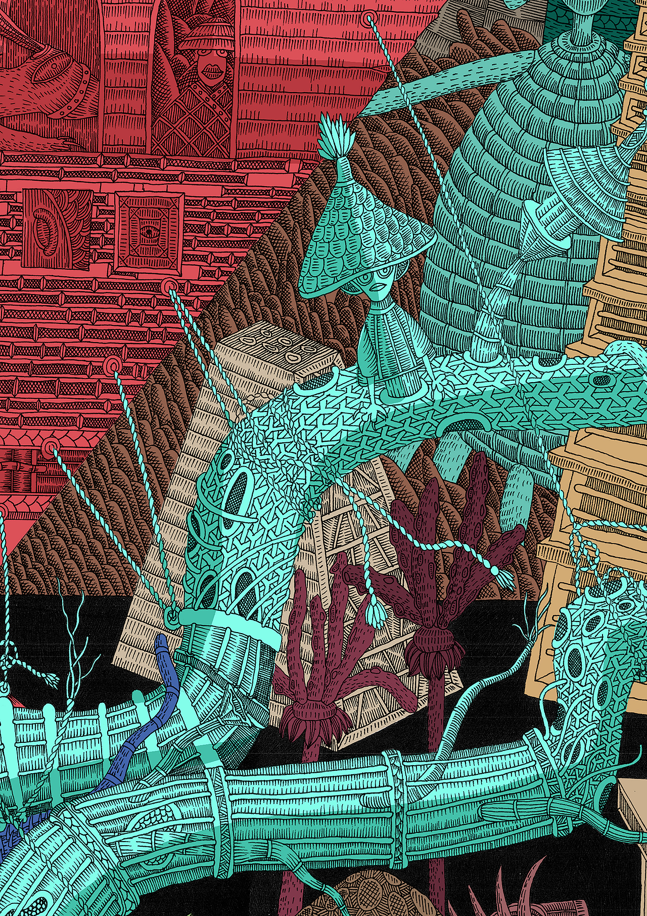 《山海经》·长卷·渡