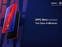 OPPO Reno FC Barcelona 营销页设计(欧洲地区)