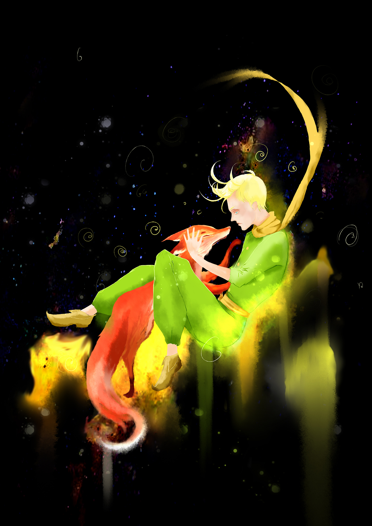 手绘临摹（图ZMTk4Mzk1NzI4） - 创作习作 - 站酷设计师薇史原创素材 - 站酷ZCOOL