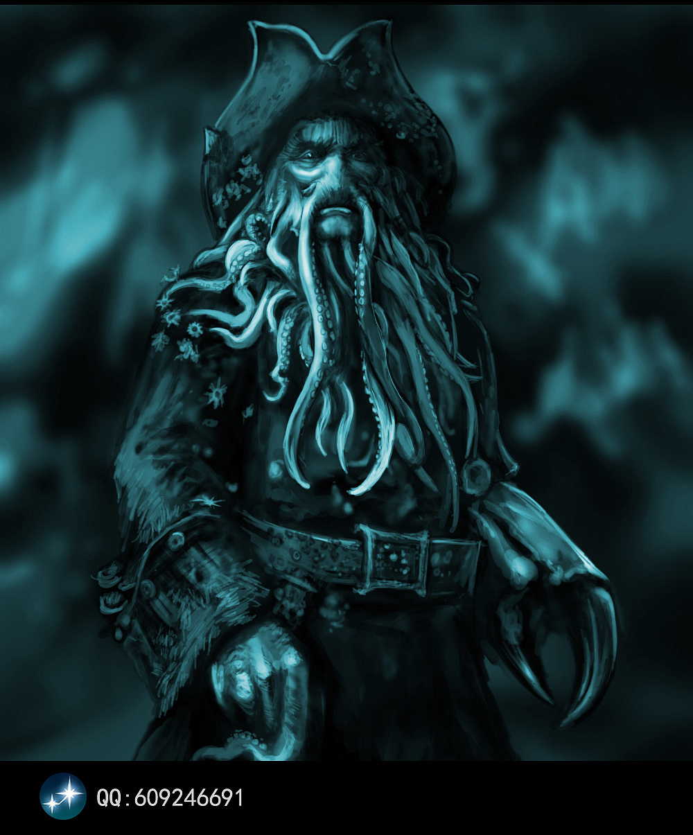 加勒比海盗飞翔荷兰人号船长 戴维·琼斯