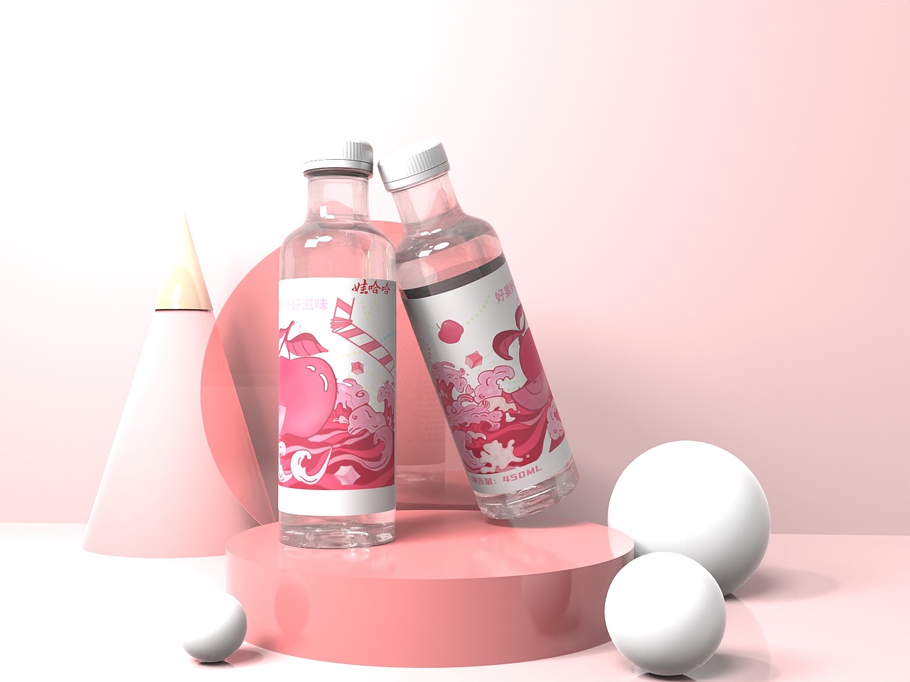 娃哈哈 包装设计